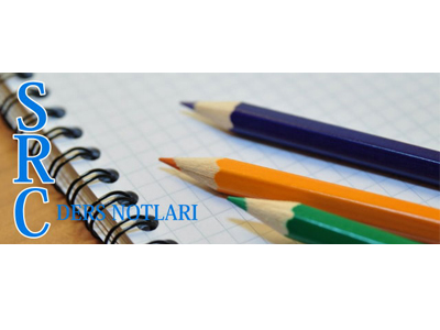 Src Ders Notları