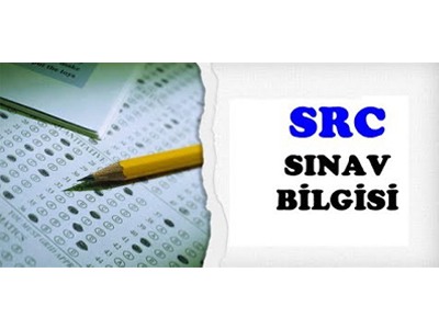 Src Sınav Tarihleri