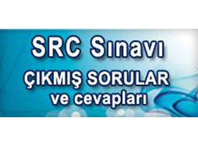 Src Çıkmış Sorular
